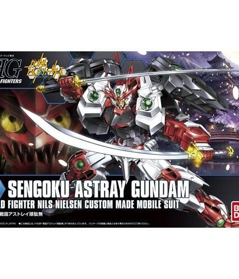 HGBF 1/144 戦国アストレイ頑駄無