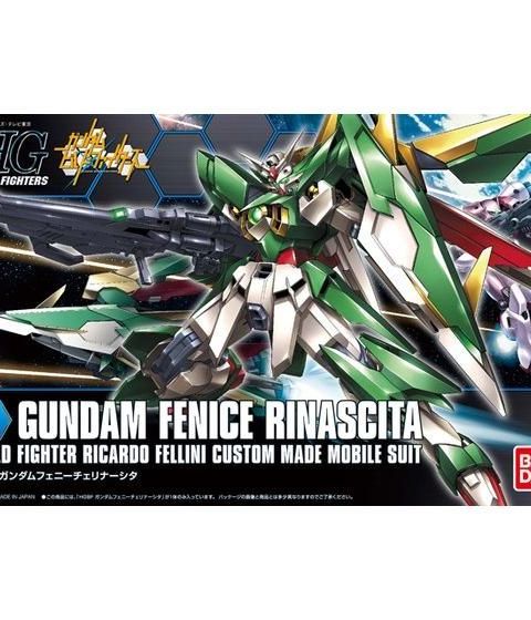 HGBF 1/144 ガンダムフェニーチェリナーシタ