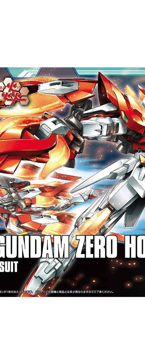 HGBF 1/144 ウイングガンダムゼロ炎