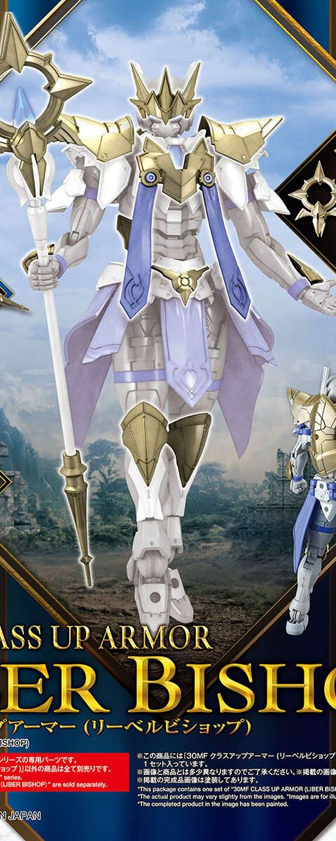 30MF クラスアップアーマー (リーベルビショップ)