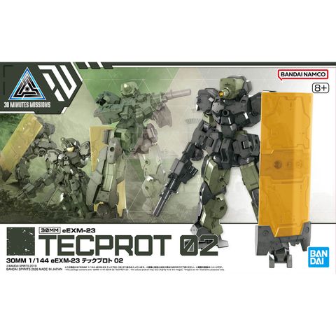 30MM 1/144 eEXM-23 テックプロト 02