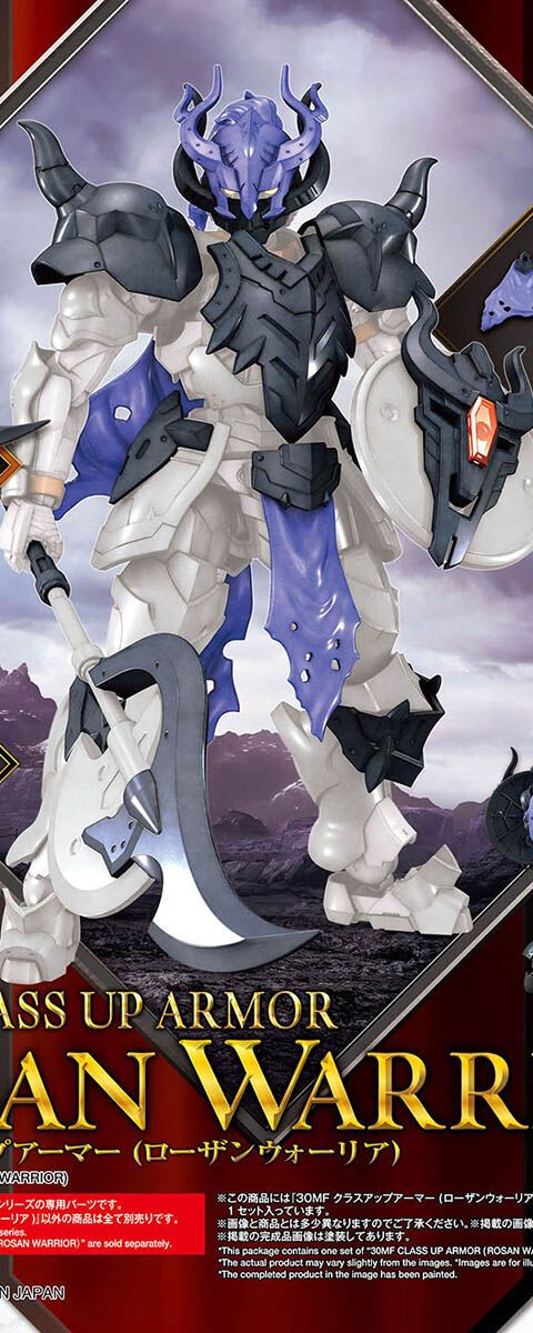 30MF クラスアップアーマー(ローザンウォーリア)