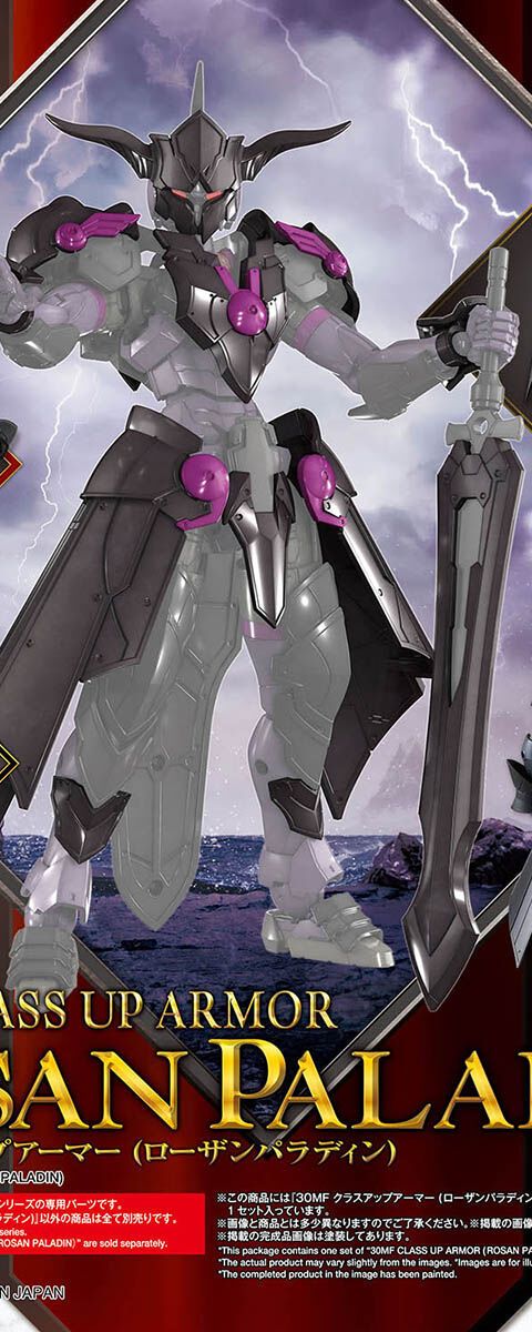 30MF クラスアップアーマー (ローザンパラディン)