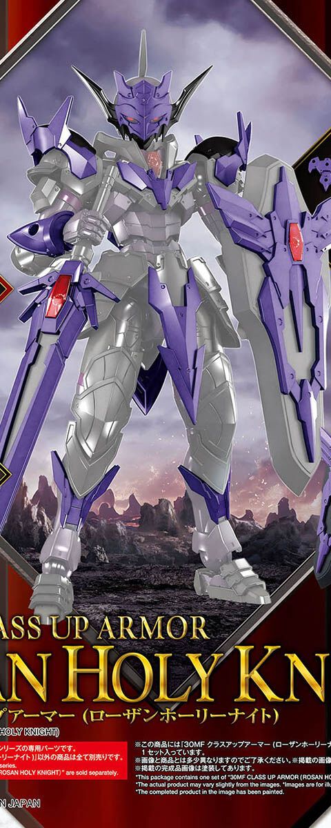 30MF クラスアップアーマー (ローザンホーリーナイト)