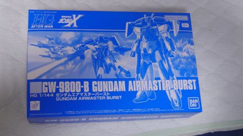 HG 1/144 ガンダムエアマスターバースト
