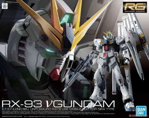 RG 1/144 νガンダム