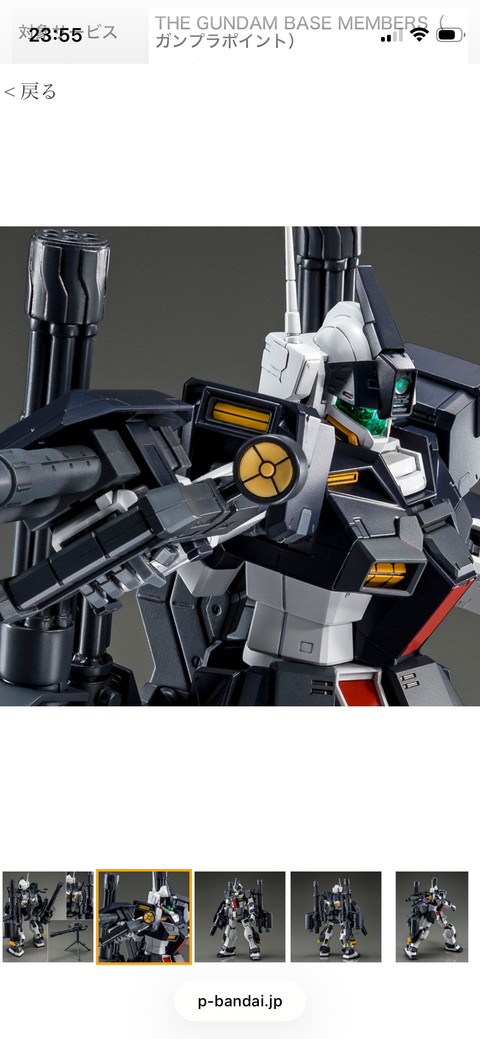 MG 1/100 ジム・ドミナンス(フィリップ・ヒューズ機)