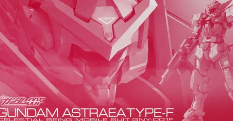 RG 1/144 ガンダムアストレア タイプ-F