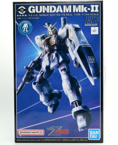 ガンダムMk-II(エゥーゴ仕様)(21st CENTURY REAL TYPE Ver.)