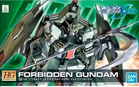 HG 1/144 フォビドゥンガンダム