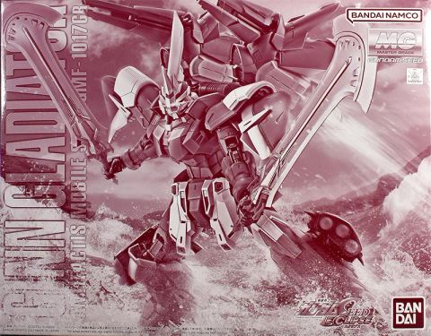 MG 1/100 ジングラディエイター