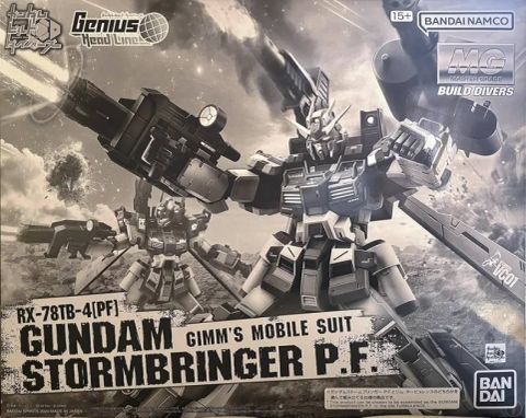 MG 1/100 ガンダムストームブリンガー P.F.