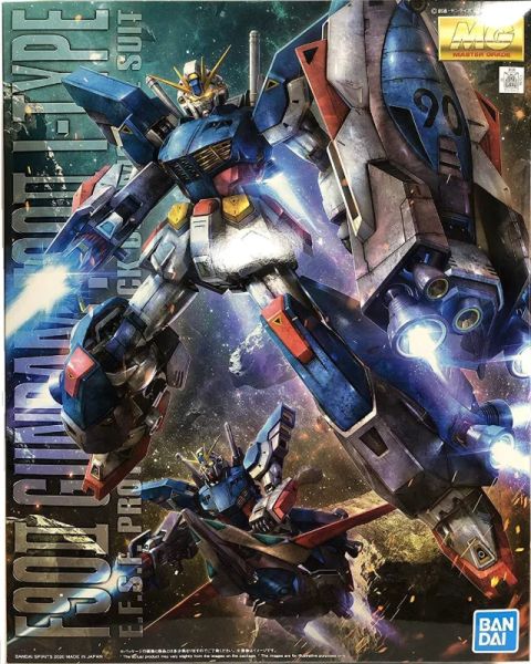 MG 1/100 ガンダムF90Ⅱ Iタイプ