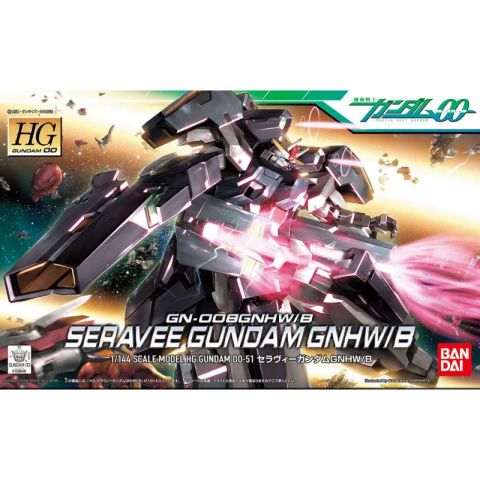 HG 1/144 セラヴィーガンダム GNHW/B