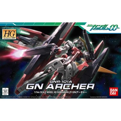 HG 1/144 GNアーチャー（ガンアーチャー）