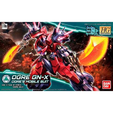 HGBD 1/144 オーガ刃-X