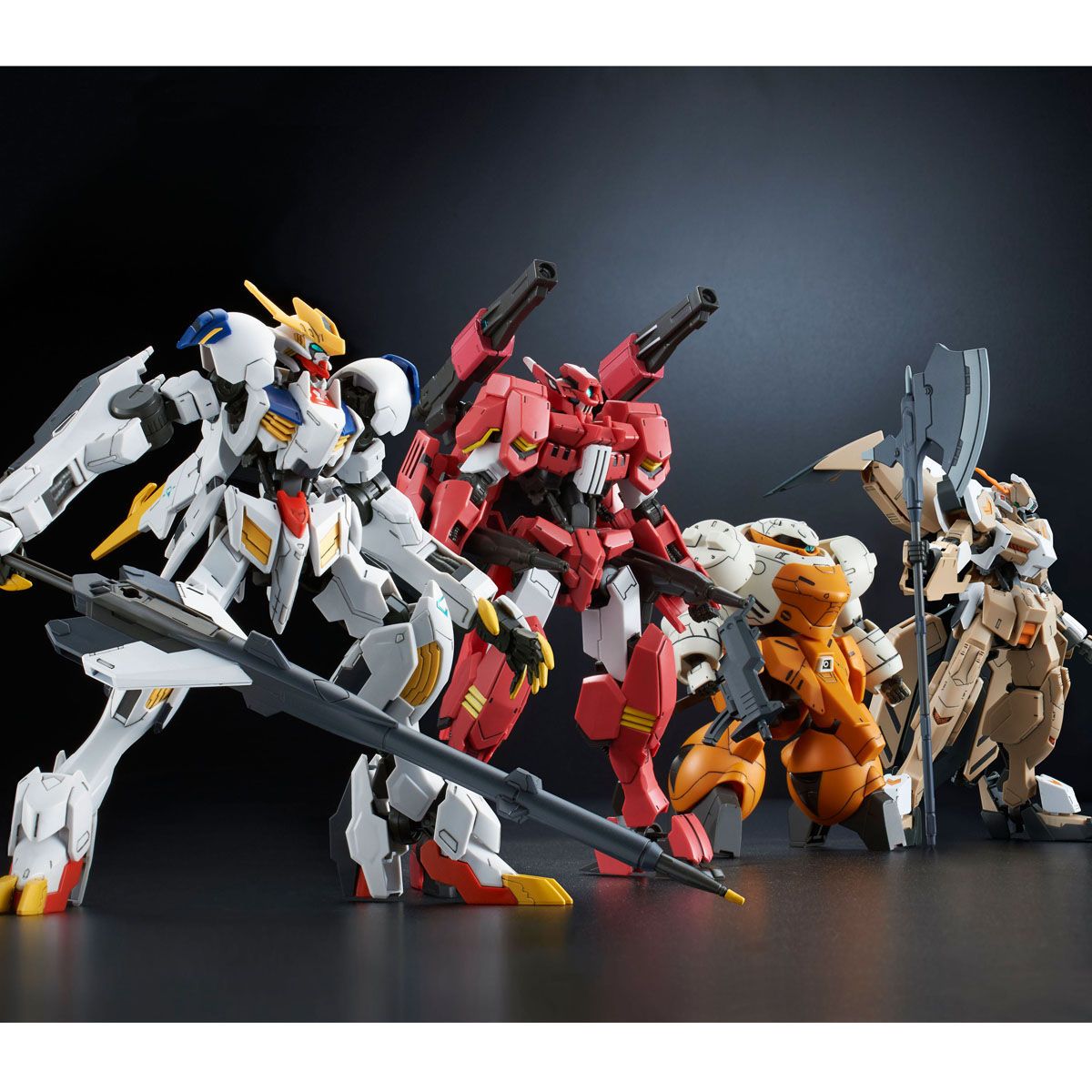鉄血のオルフェンズシリーズ ガンプラ一覧 | GUNPLAB ガンプラ