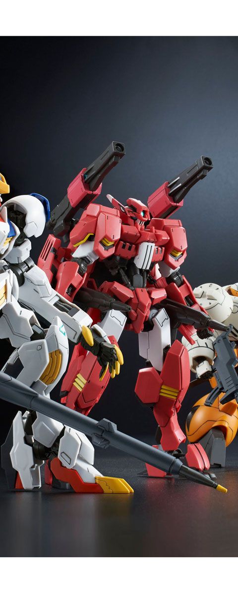 HG 1/144 鉄華団コンプリートセット