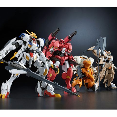 HG 1/144 鉄華団コンプリートセット
