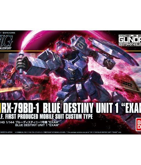 HGUC 1/144 ブルーディスティニー1号機