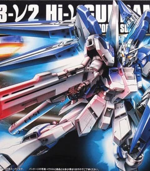 HGUC 1/144 Hi-νガンダム プラモデル