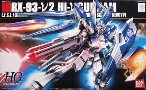 HGUC 1/144 Hi-νガンダム プラモデル