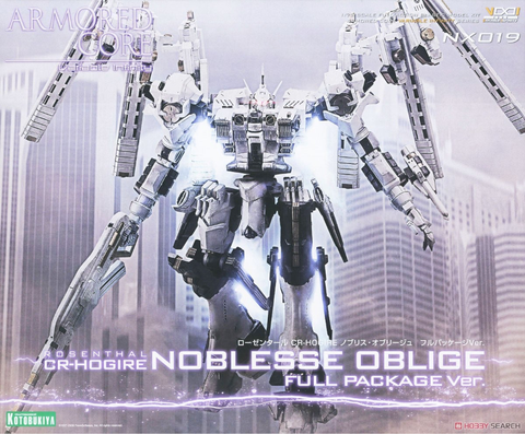 アーマード・コア ローゼンタール CR-HOGIRE ノブリス・オブリージュ フルパッケージVer.