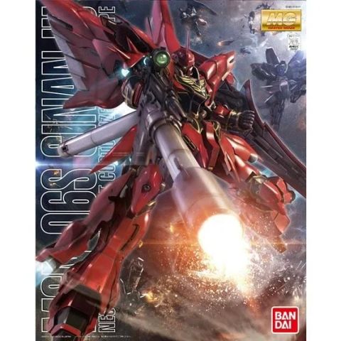 MG 機動戦士ガンダムUC シナンジュ 1/100