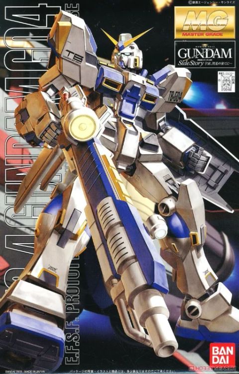 MG 1/100 RX-78-4 ガンダム4号機