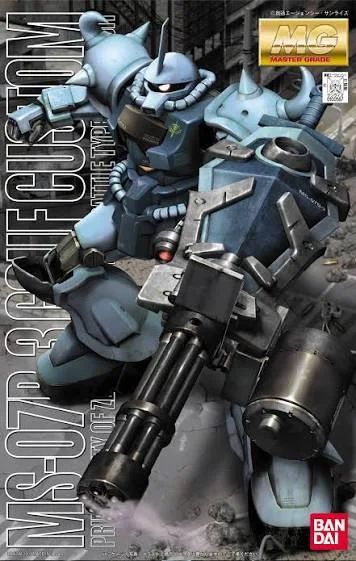 MG 1/100 MS-07B3 グフカスタム