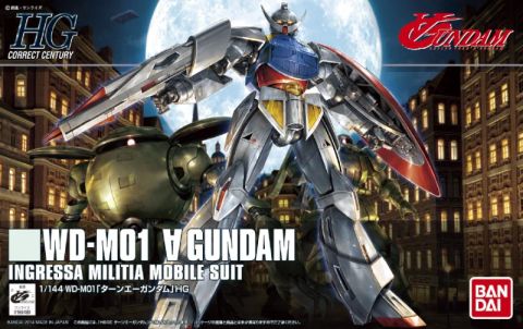 WD-M01 ターンエーガンダム