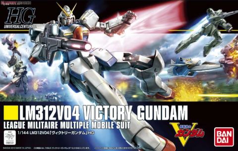 HGUC 1/144 Vガンダム