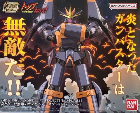 SMP 『トップをねらえ!』 炎となった無敵のガンバスターオプションパーツセット