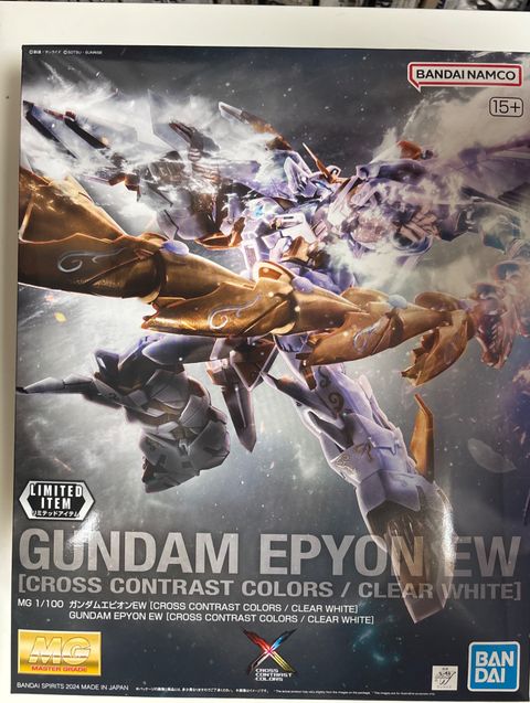 MG 1/100 ガンダムエピオンEW[CROSS CONTRAST COLORS/CLEAR WHITE]