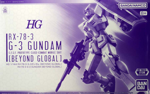 HG 1/144 RX-78-3 G-3ガンダム [BEYOND GLOBAL]