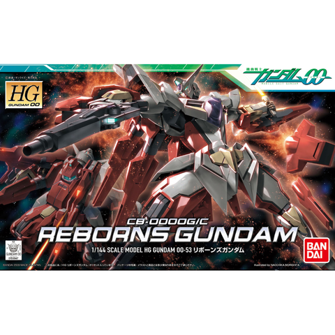 HG 1/144 リボーンズガンダム