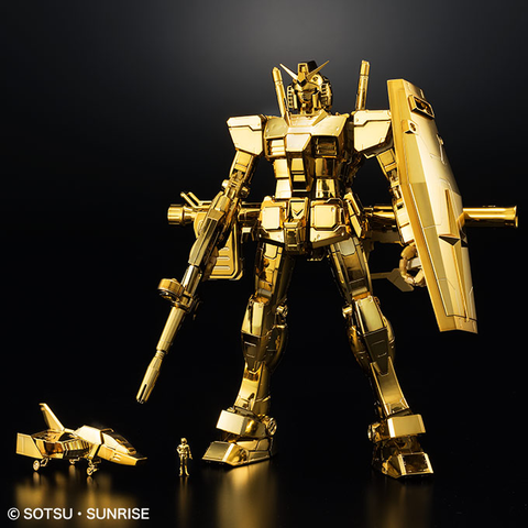 MG RX78-2 Ver.3.0 [ゴールドコーティング]ガンダムベース限定景品