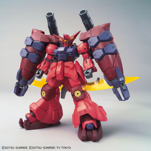 HGBD:R 1/144 ガンダムGP-羅刹天