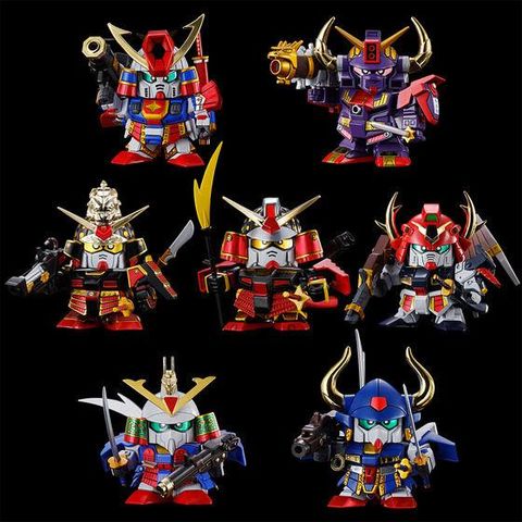  SDガンダムBB戦士 武者七人衆セット