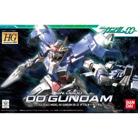 HG 1/144 ダブルオーガンダム