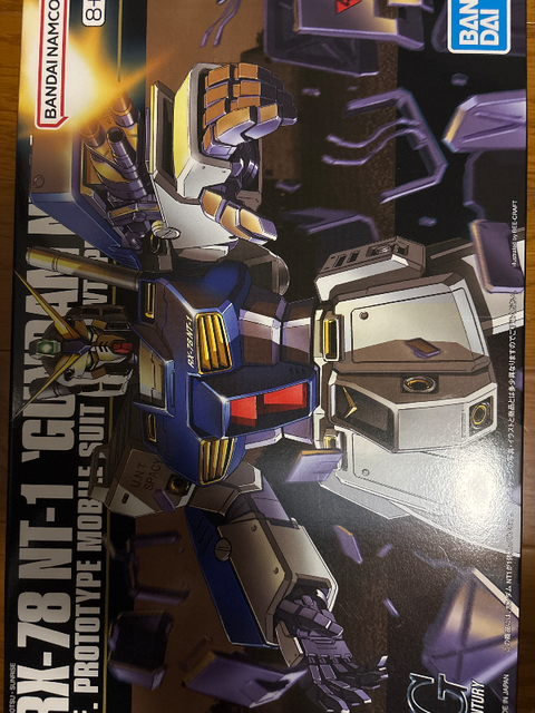 HG 1/144 ガンダム NT-1