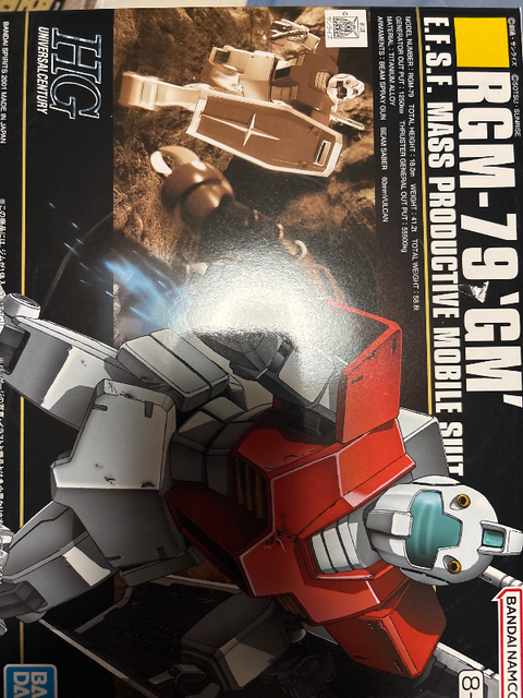 HG 1/144 RGM-79 ジム