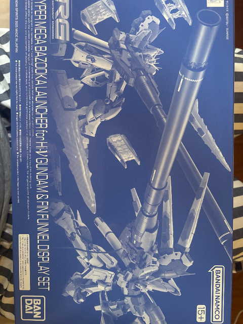 RG 1/144 Hi-νガンダム専用ハイパー・メガ・バズーカ・ランチャー&フィン・ファンネルディスプレイセット