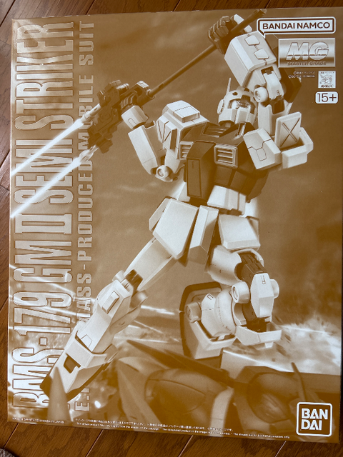 MG 1/100 ジムII・セミストライカー