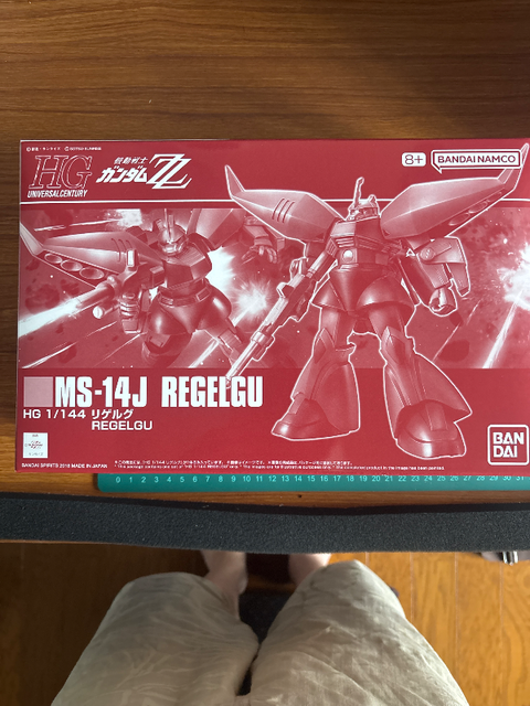 HG 1/144 リゲルグ