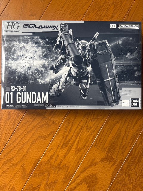 HG 1/144 01ガンダム