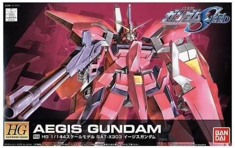 1/144 HG イージスガンダム