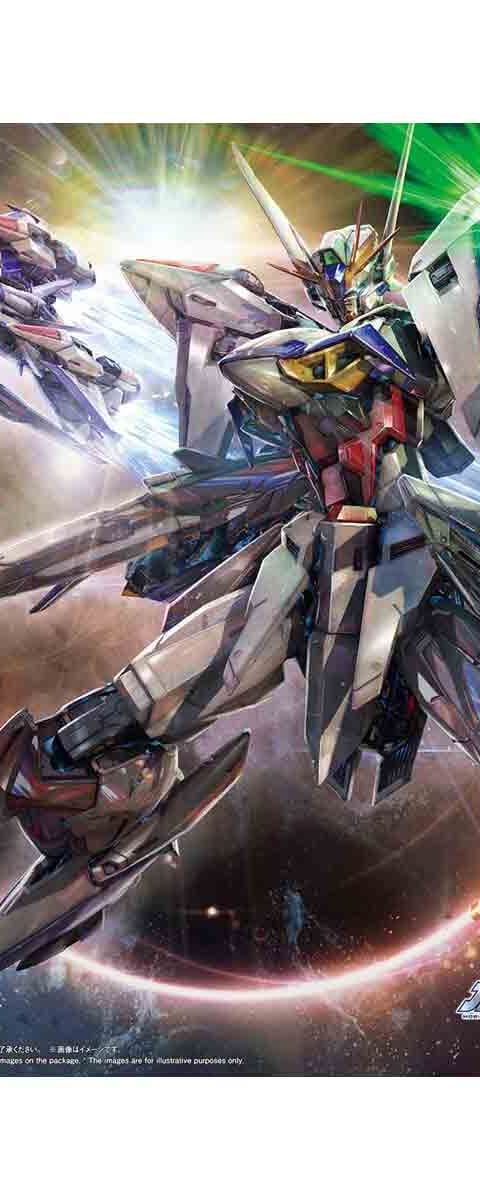 MG 1/100 エクリプスガンダム