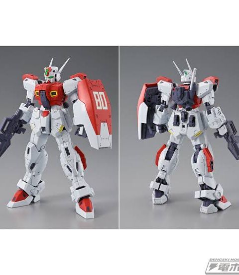 MG 1/100 F80 ガンレイド
