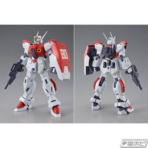 MG 1/100 F80 ガンレイド